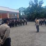 Kapolres : Pengundian Nomor Urut Berjalan Aman