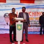 Bupati Sumbawa Launching Aplikasi SIMALAR