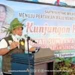 Kunker, Bupati Dengarkan Isi Hati Masyarakat Sekongkang