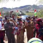 Bupati Launching Destinasi Wisata Olat Sare