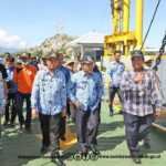 Bupati bersama Forkopimda memantau Posko Pemeriksaan Covid-19 di KSB