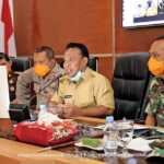 Tangani COVID-19, Bupati : Hindari Kepanikan, Bangun Narasi Optimisme