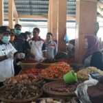 Tangkal Virus Corona Wabup Ajak Pedagang Jaga Kebersihan