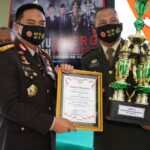 Kodim 1628/Sumbawa Barat Peringkat 3 Kodim Terbaik