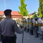 Pilkada, Polres Sumbawa Rutin Latihan Pengendalian Massa