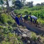 Satgas TMMD 109 Kodim Sumbawa Percepat Pembangunan Saluran Irigasi