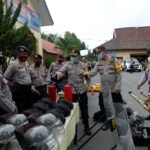 Cek Sarpras, Polres Sumbawa Siap Amankan Pilkada