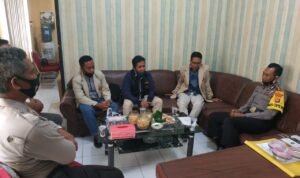 Wakapolres Sumbawa Terima Kunjungan Pemuda Muhammadiyah