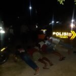 Sekelompok Remaja Mabuk di Genang Genis Diamankan Polisi