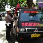 Hari Pertama, Puluhan Pengendara Terjaring Operasi Zebra Rinjani