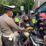 Pengendara Tak Gunakan Helm Dominasi Pelanggar Terjaring Operasi Zebra