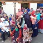 Kampanye Perdana Di 2 Desa, H Firin Serap Berbagai Aspirasi Masyarakat