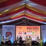 Lima Paslon Ikuti Debat Publik Tahap Pertama