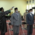 Tiga Pimpinan BASNAS Sumbawa Dilantik
