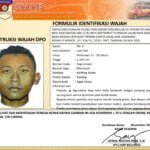 Sketsa Wajah Pelaku Percobaan Pemerkosaan di Simpang Boak