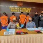 Sepekan, Empat Pelaku Kejahatan Diringkus