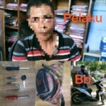 Pelaku Curanmor di Boak Diringkus Tim Puma