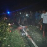 Dua Orang Pengendara Tewas Tertimpa Longsor