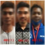 Tim Puma Ciduk Tiga Orang Terguga Penandah Barang Curian
