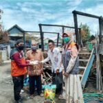 Rumah Zakat Bantu Korban Kebakaran di Gontar Baru