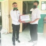 MTsN 4 Sumbawa dan Anshor Plampang Galang Bantuan untuk Korban Kebakaran