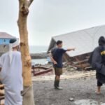 Hujan Disertai Angin Kencang, Belasan Rumah di Pulau Kaung Rusak