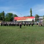 Apel Gelar Pasukan, Sumbawa Bersiap Hadapi Bencana Alam