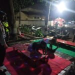 Langgar Protokol Covid-19, Pelanggar Dihukum Push-up