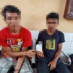 Ugal-ugalan, Supir dan Kernet ini Diduga Konsumsi Sabu