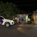Cegah Kejahatan, Satlantas Polres Sumbawa Rutin Patroli Malam