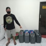 4 Jeriken Arak Disita Satres Narkoba Polres Sumbawa