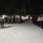 Personil Gabungan Amankan Debat Publik Putaran Kedua