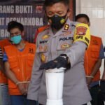 Polres Sumbawa Musnahkan 194,67 Gram Sabu