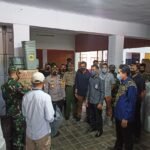 Kapolres, Dandim dan Satgas Covid BUMN Cek Kesiapan Logistik Pilkada