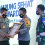 Kapolres Sumbawa Dinilai Sukses Bentuk Kampung Sehat NTB 2020