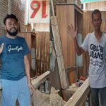 Harapkan Industri Lokal Mengeliat, Pengrajin Kayu di Lenangguar Percaya Jarot-Mokhlis