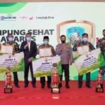 KSB Berhasil Sabet Tiga Penghargaan Kampung Sehat Awards