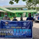 Sat Lantas Polres Sumbawa Ngopi Bareng di Sekolah