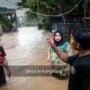 Banjir desa ai kangkung ksb