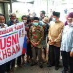 Komunitas Pedagang Pasar Seketeng Siap Menangkan Husni-Ikhsan