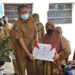 1 Pahlawan dan 13 Janda Pahlawan Diberikan Bantuan