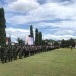 Apel Gabungan Pergeseran Pasukan Pilkada KSB