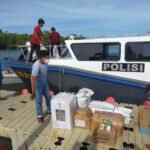 Angkut Logistik Pilkada, Kapal Polair Terobos Gelombang Tinggi