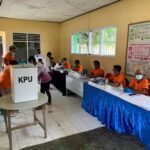 Hasil Pemerolehan Suara di TPS 09 Lapas Sumbawa