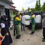 Dandim KSB Pantau Rekapitulasi Tingkat Kecamatan