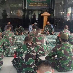 Yasinan, Kodim 1628/SB Peringati Hari Juang TNI