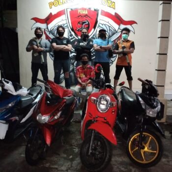 Berusaha Rebut Senjata Polisi, Spesialis Curanmor Ditembak