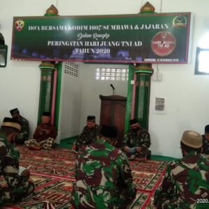 Kodim Sumbawa Peringati Hari Juang Kartika 2020