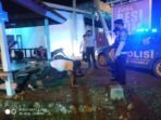 Patroli Blue Light Polres Sumbawa Sasar Pelanggar Prokes