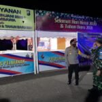 Kapolres Sumbawa Bersama Dandim Cek Kesiapan Pos Operasi Lilin Rinjani 2020